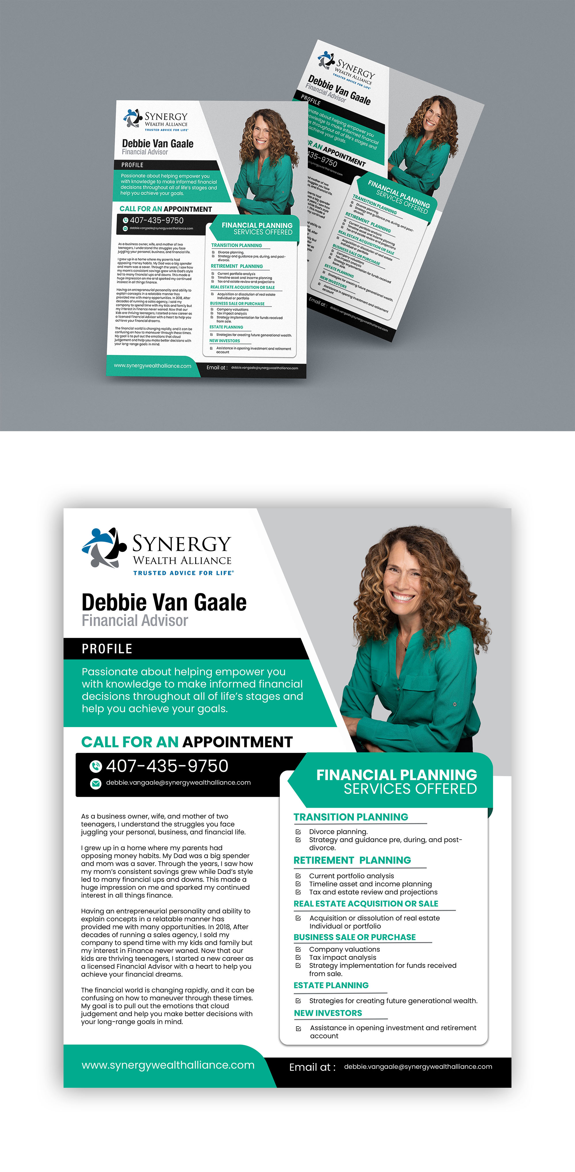 Flyer Design by debdesign for this project | Design #30638861