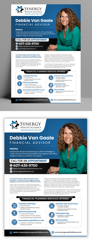 Flyer Design by debdesign for this project | Design: #30647851