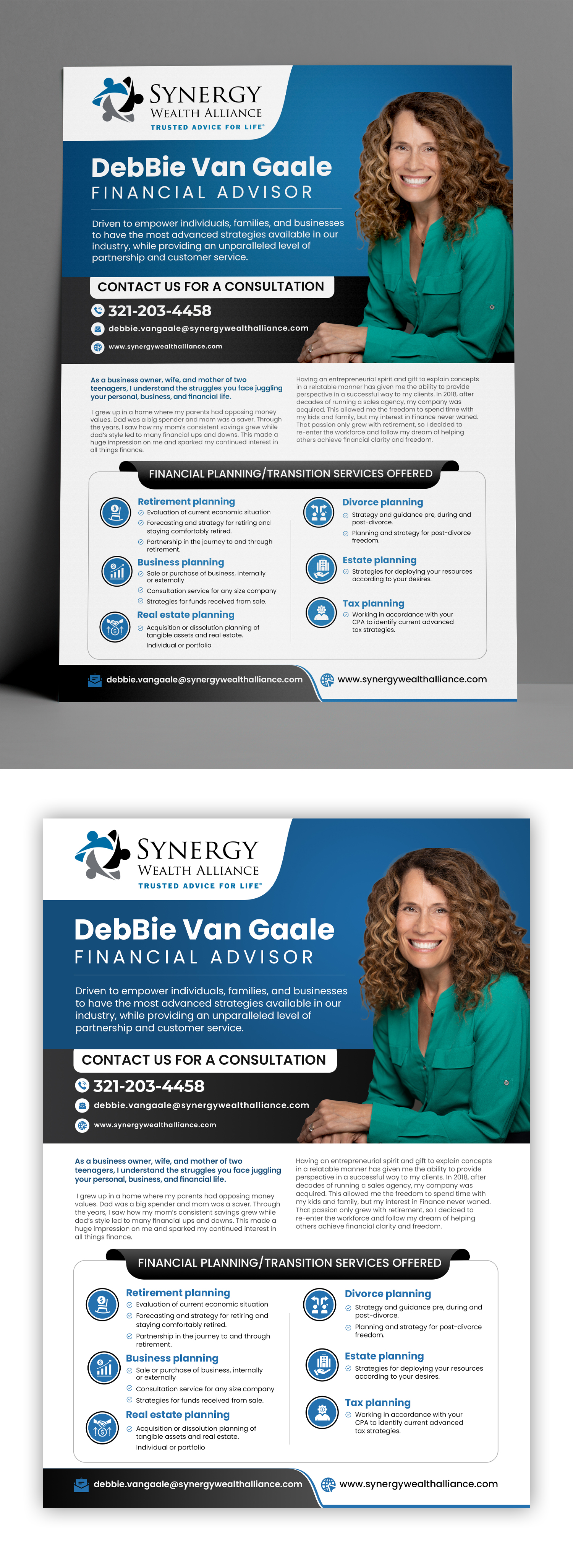 Flyer Design by debdesign for this project | Design #30653920