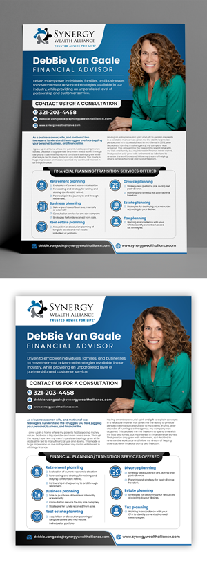 Flyer Design by debdesign for this project | Design: #30653920