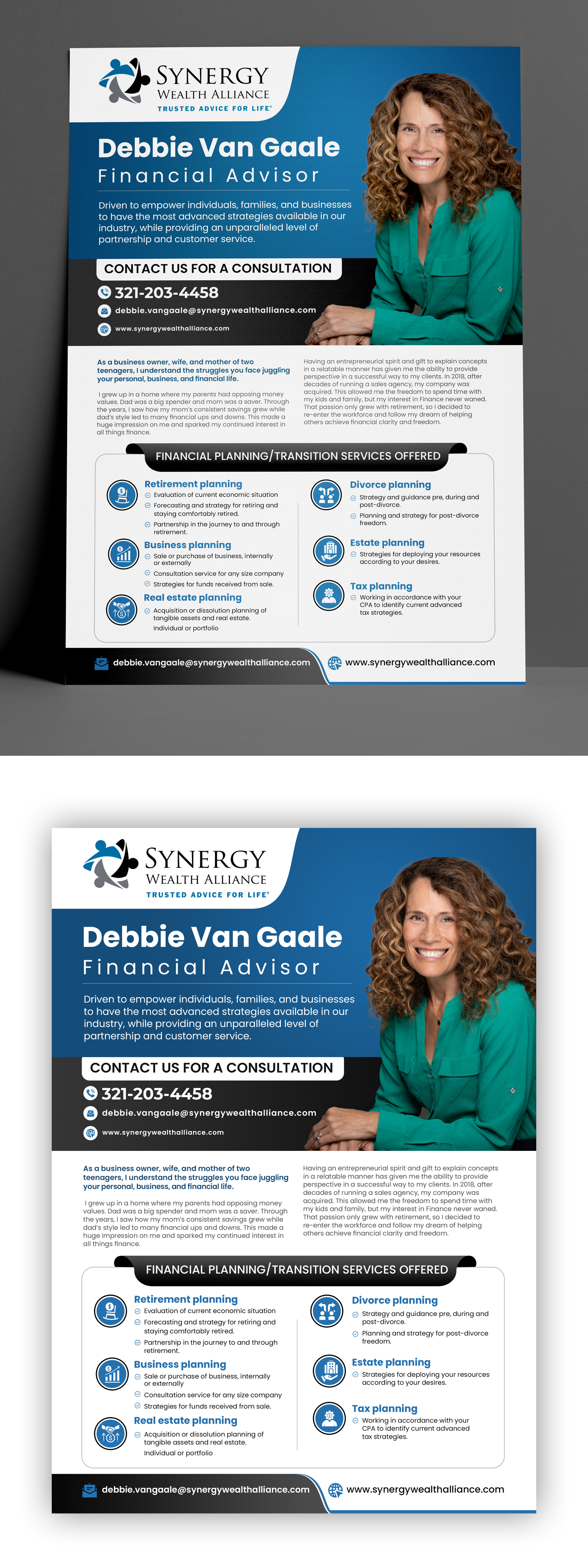 Flyer Design by debdesign for this project | Design: #30659066