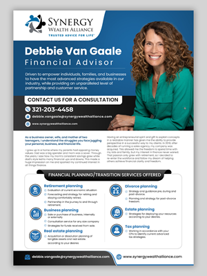 Flyer Design by debdesign for this project | Design: #30664064