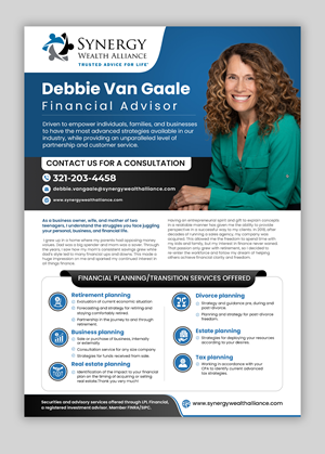 Flyer Design by debdesign for this project | Design: #30788378