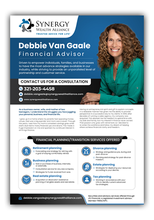 Flyer Design by debdesign for this project | Design: #30872317