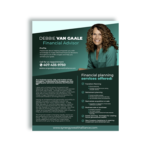 Flyer Design by juanramirez.on for this project | Design: #30653122