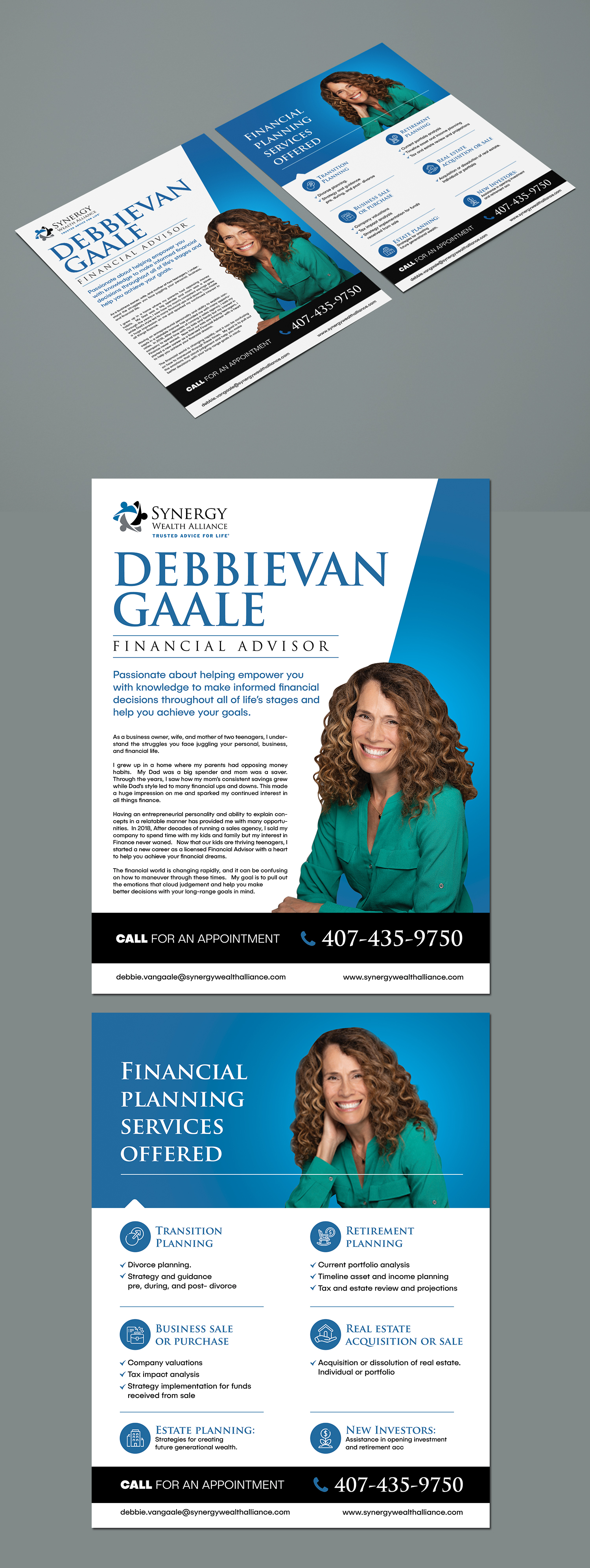 Flyer Design by BLUE WINGS for this project | Design #30661074
