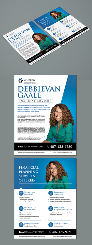 Flyer Design by BLUE WINGS for this project | Design #30661074