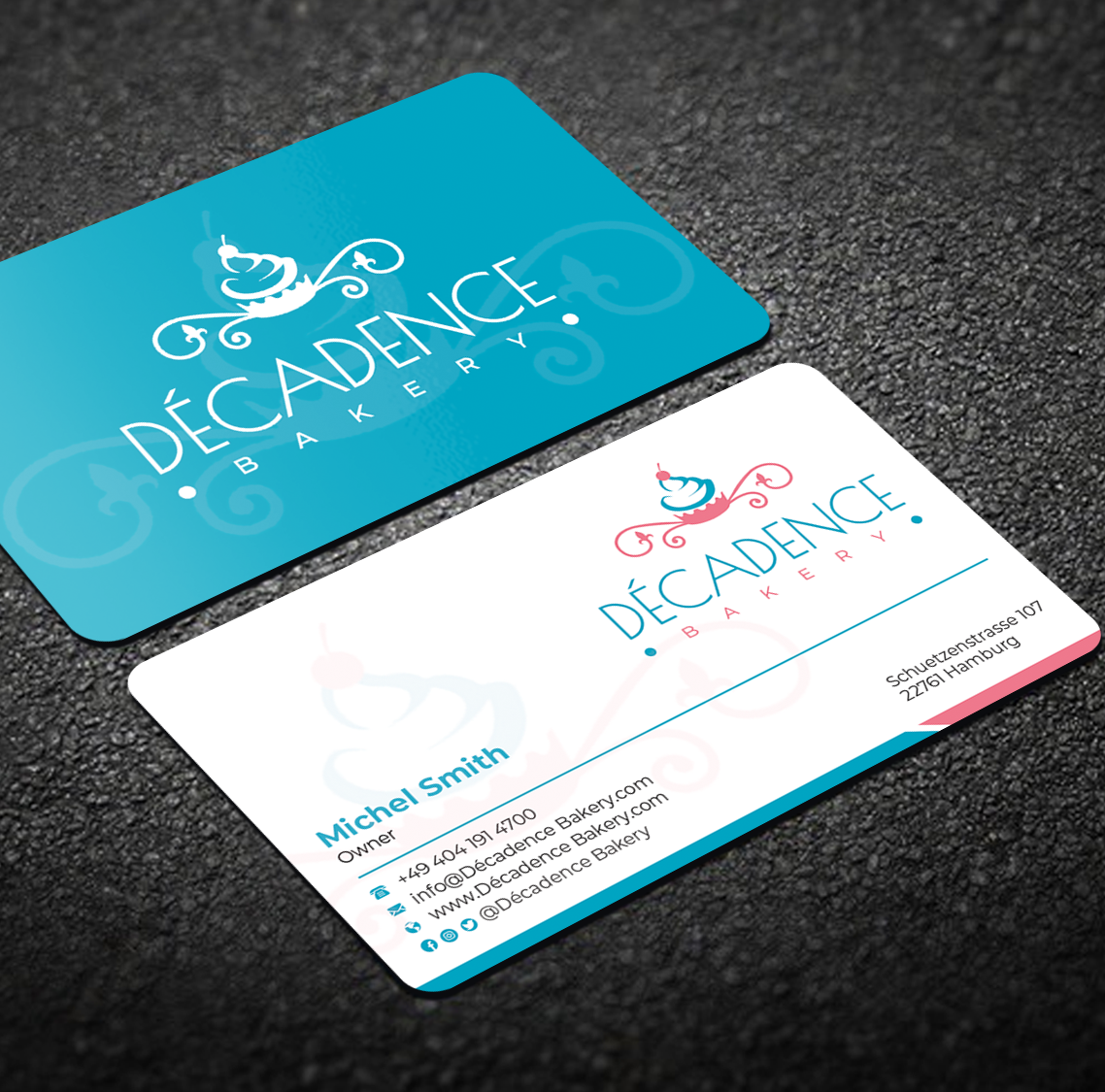Business Card Design by Graphixpointt for this project | Design #30640276