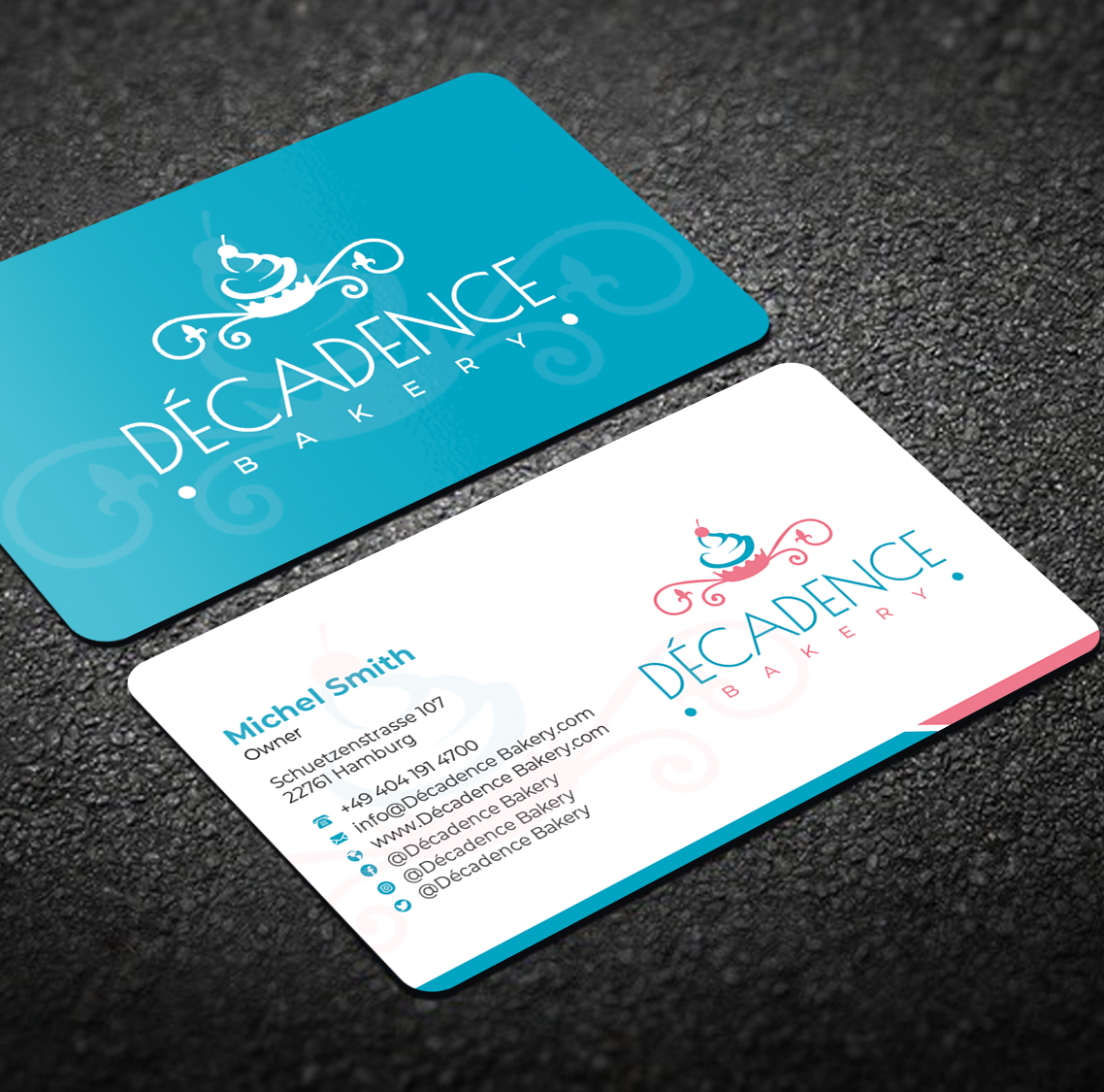 Business Card Design by Graphixpointt for this project | Design #30640279