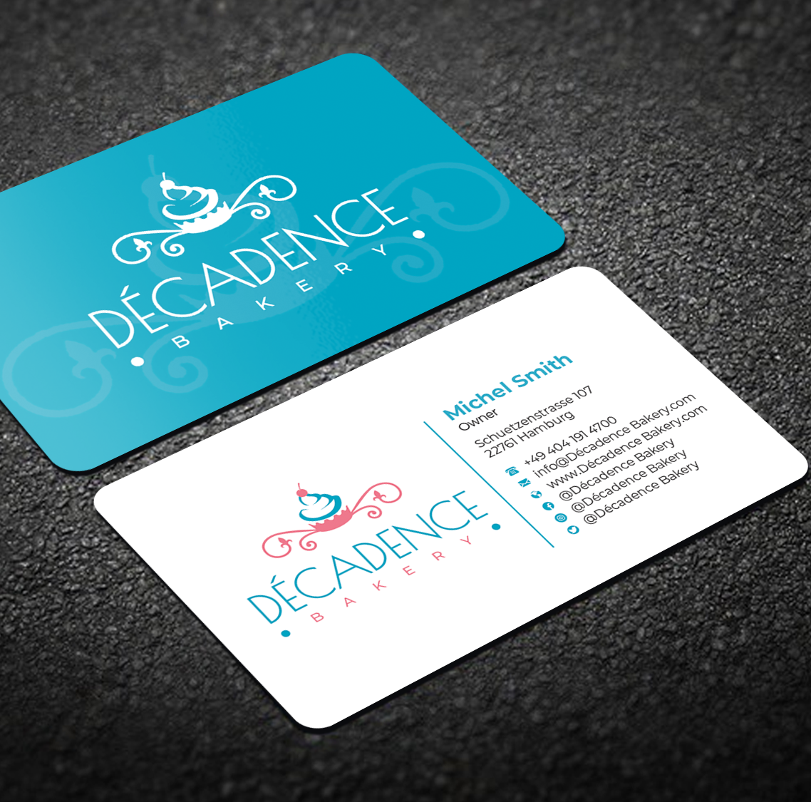 Business Card Design by Graphixpointt for this project | Design #30640304