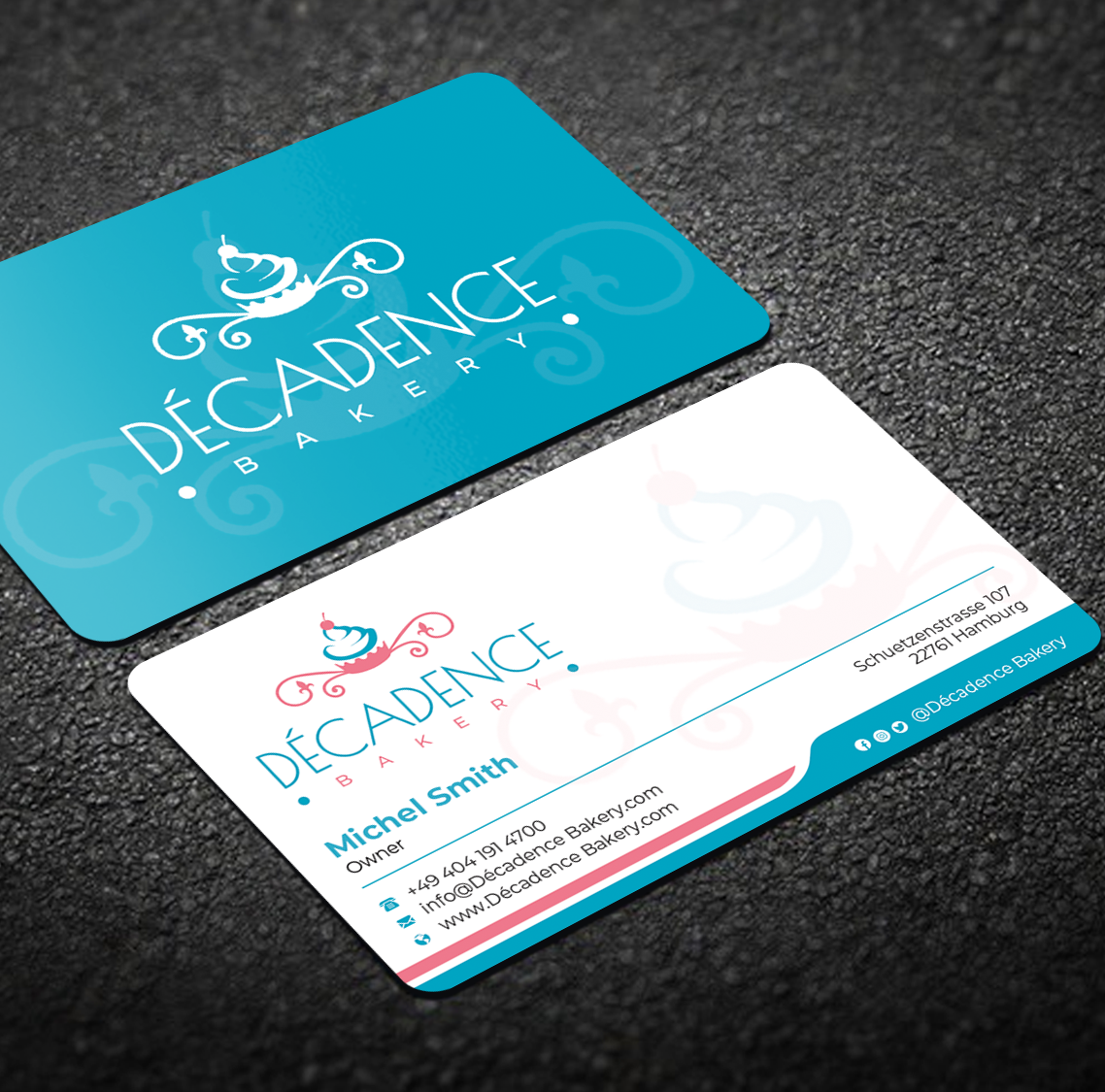 Business Card Design by Graphixpointt for this project | Design #30640306