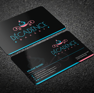 Business Card Design by Graphixpointt for this project | Design: #30640322