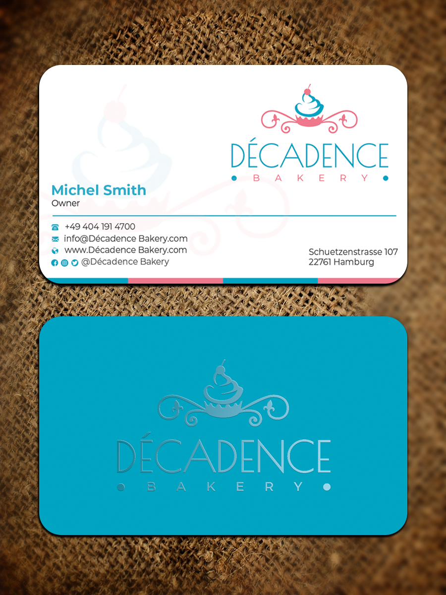 Business Card Design by Graphixpointt for this project | Design #30647224