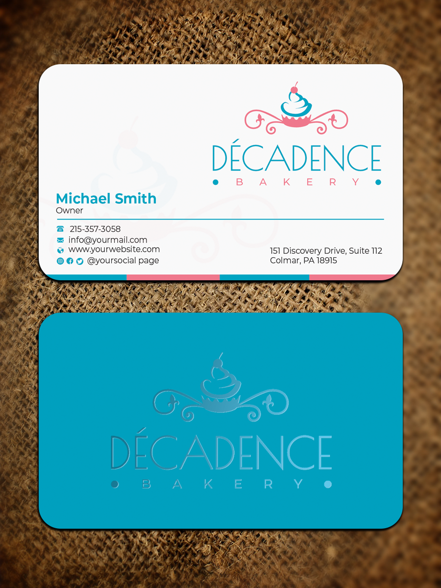 Business Card Design by Graphixpointt for this project | Design #30654496