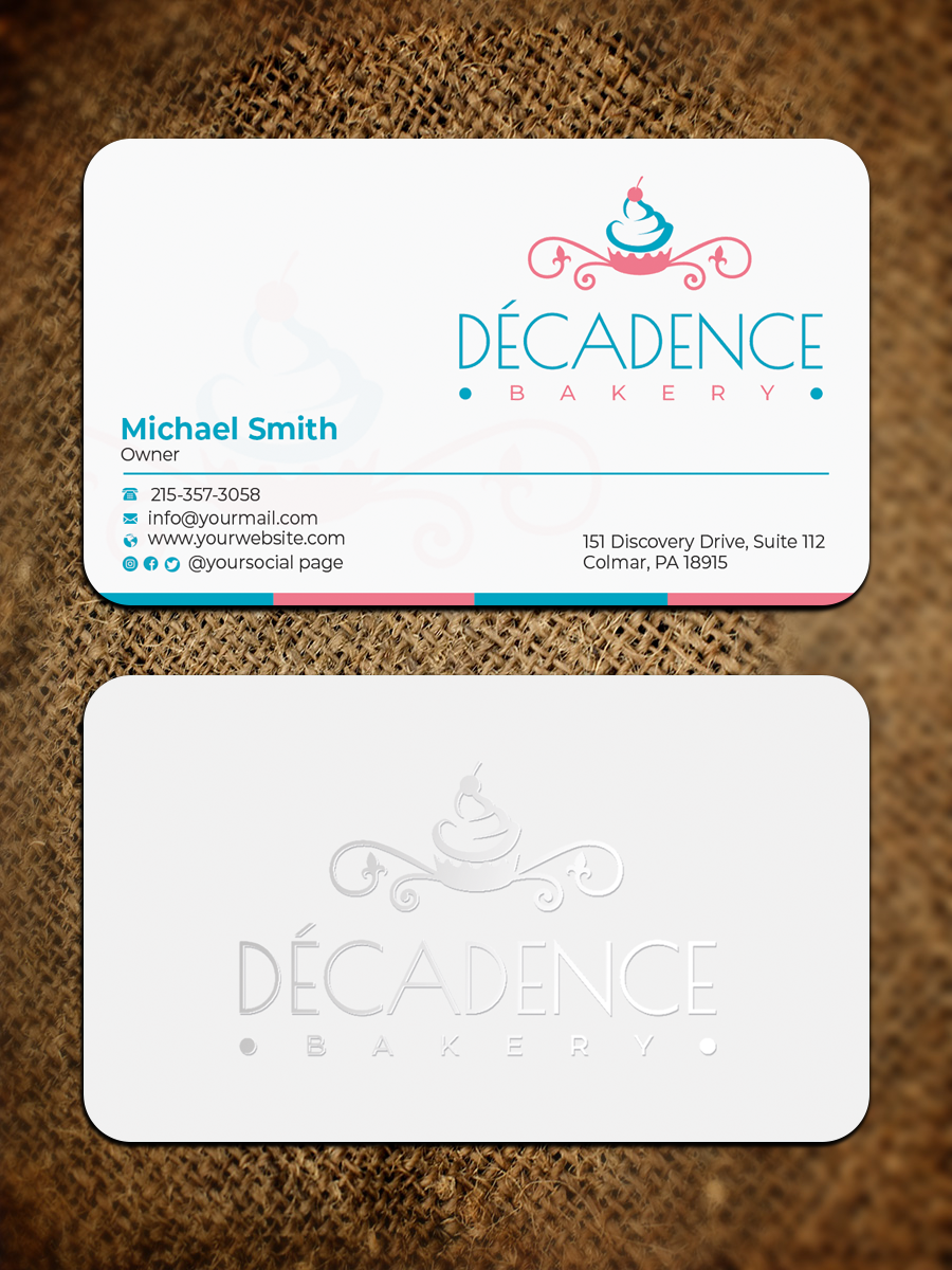 Diseño de Tarjeta de Presentación por Graphixpointt para este proyecto | Diseño #30654497