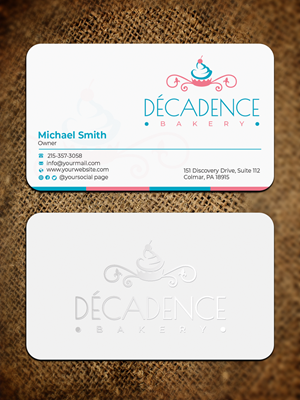 Diseño de Tarjeta de Presentación por Graphixpointt para este proyecto | Diseño: #30654497