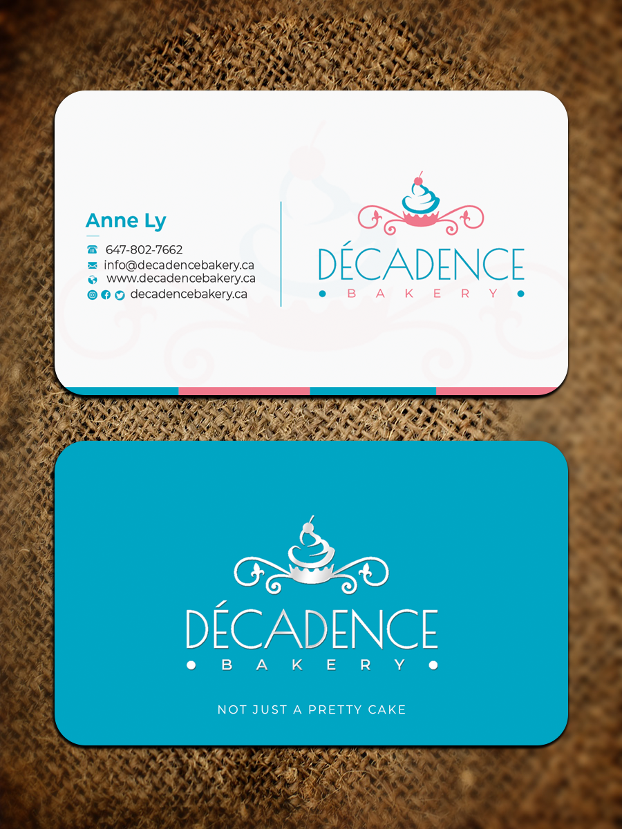 Diseño de Tarjeta de Presentación por Graphixpointt para este proyecto | Diseño: #30705575
