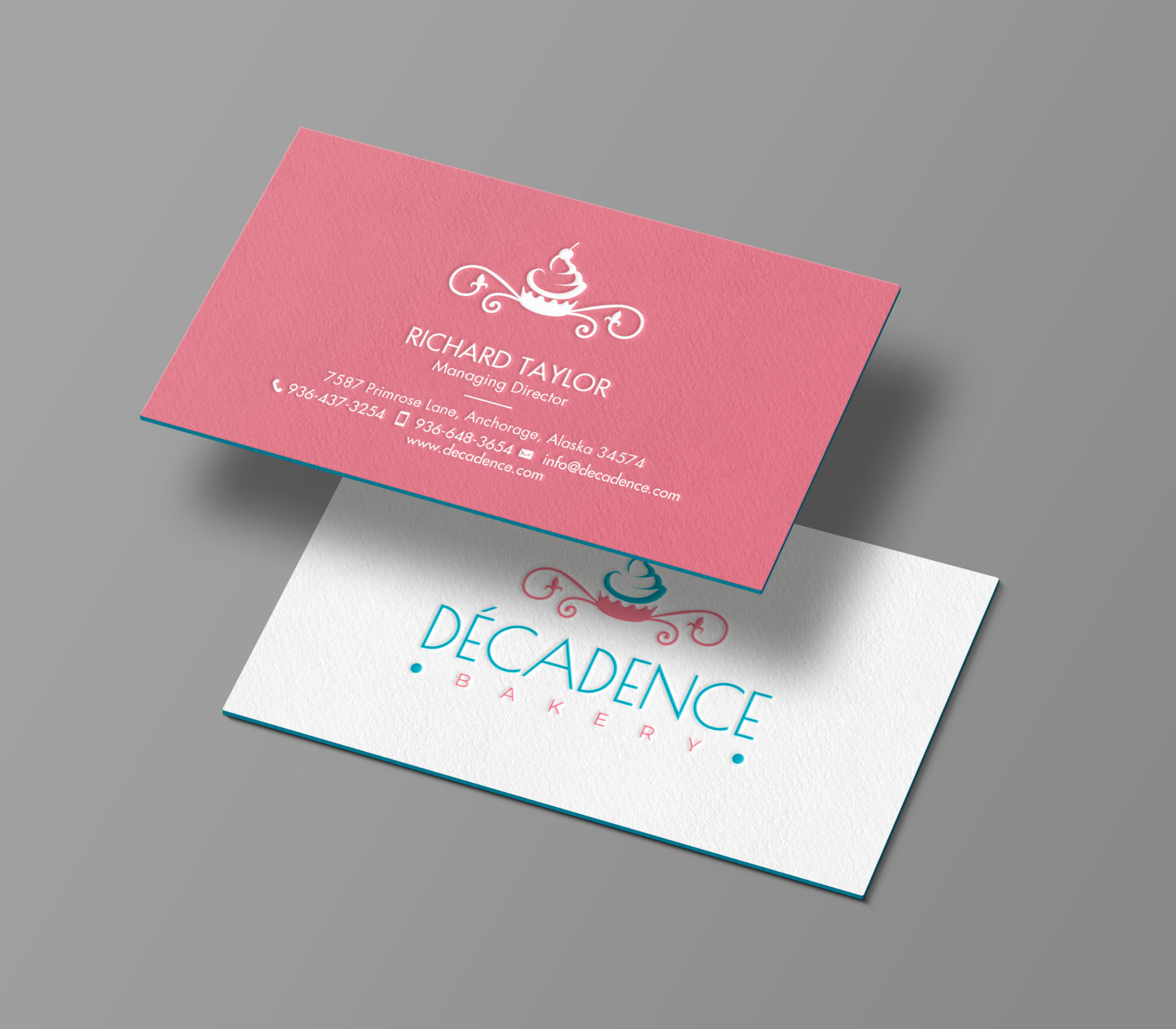 Business Card Design by chandrayaan.creative for this project | Design #30640739