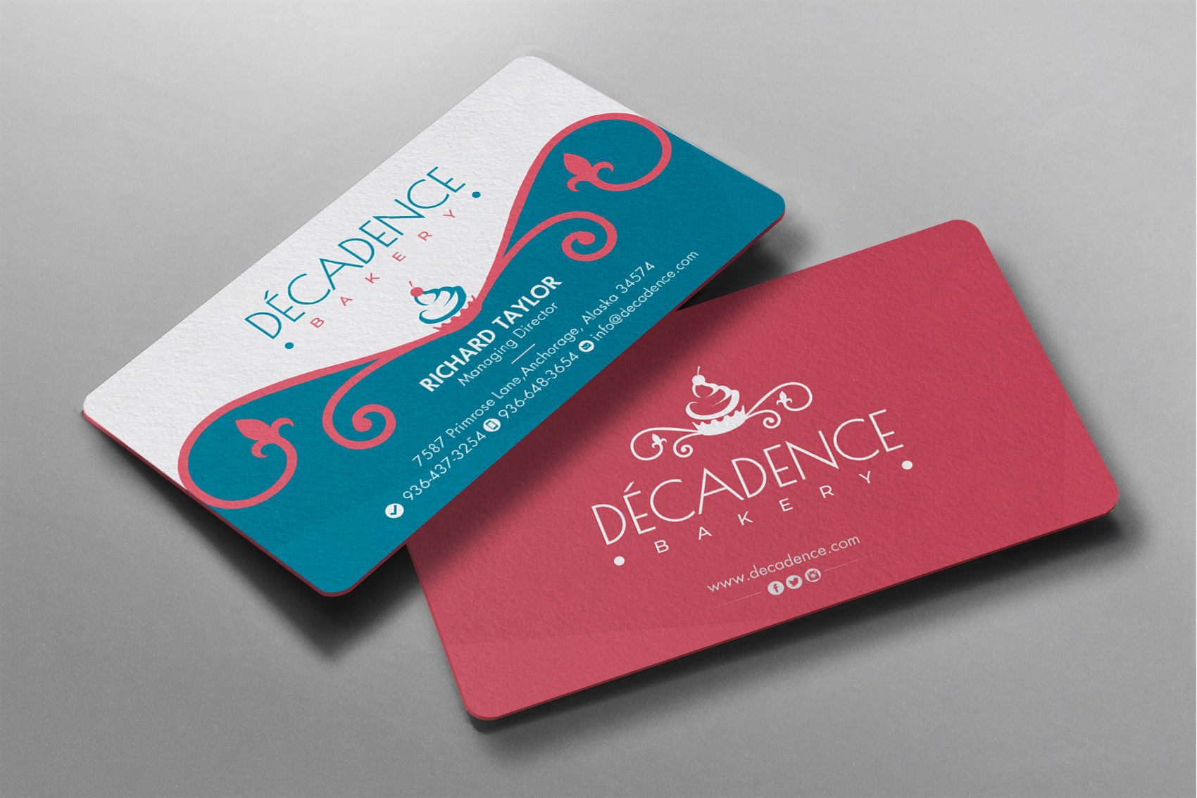 Business Card Design by chandrayaan.creative for this project | Design #30640895