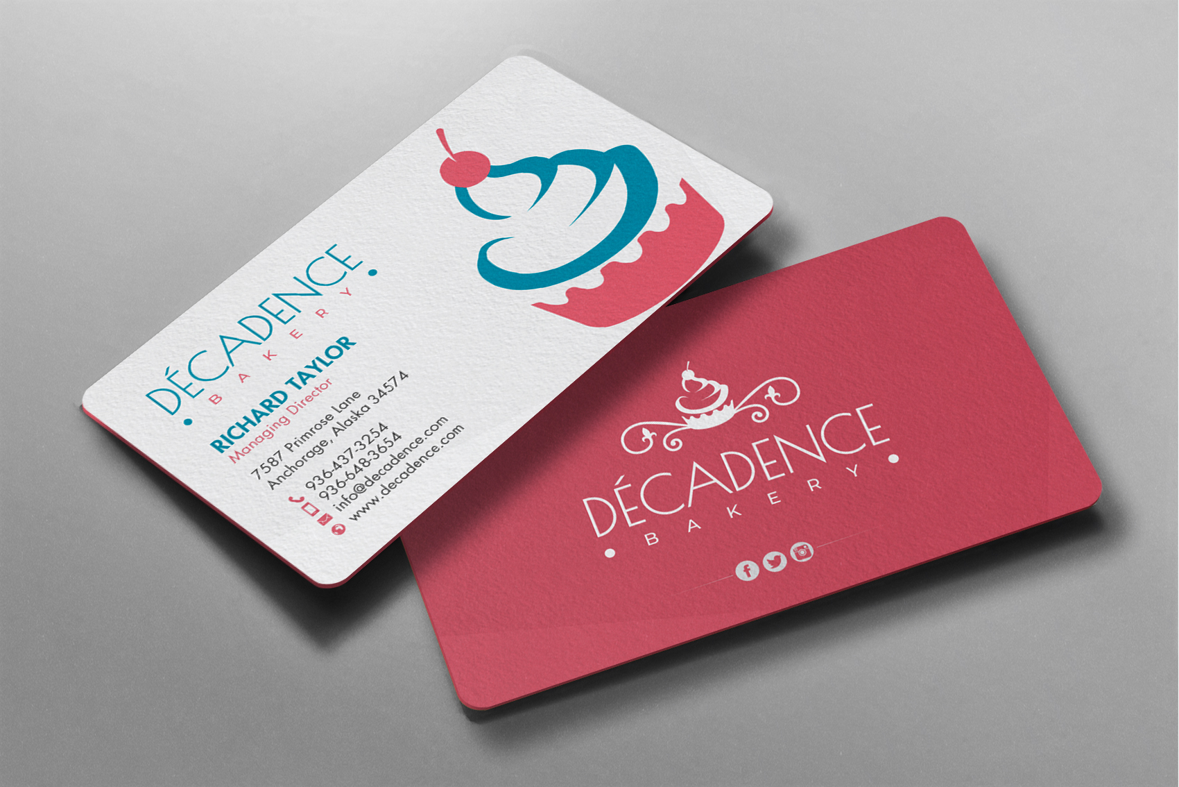 Business Card Design by chandrayaan.creative for this project | Design #30640953