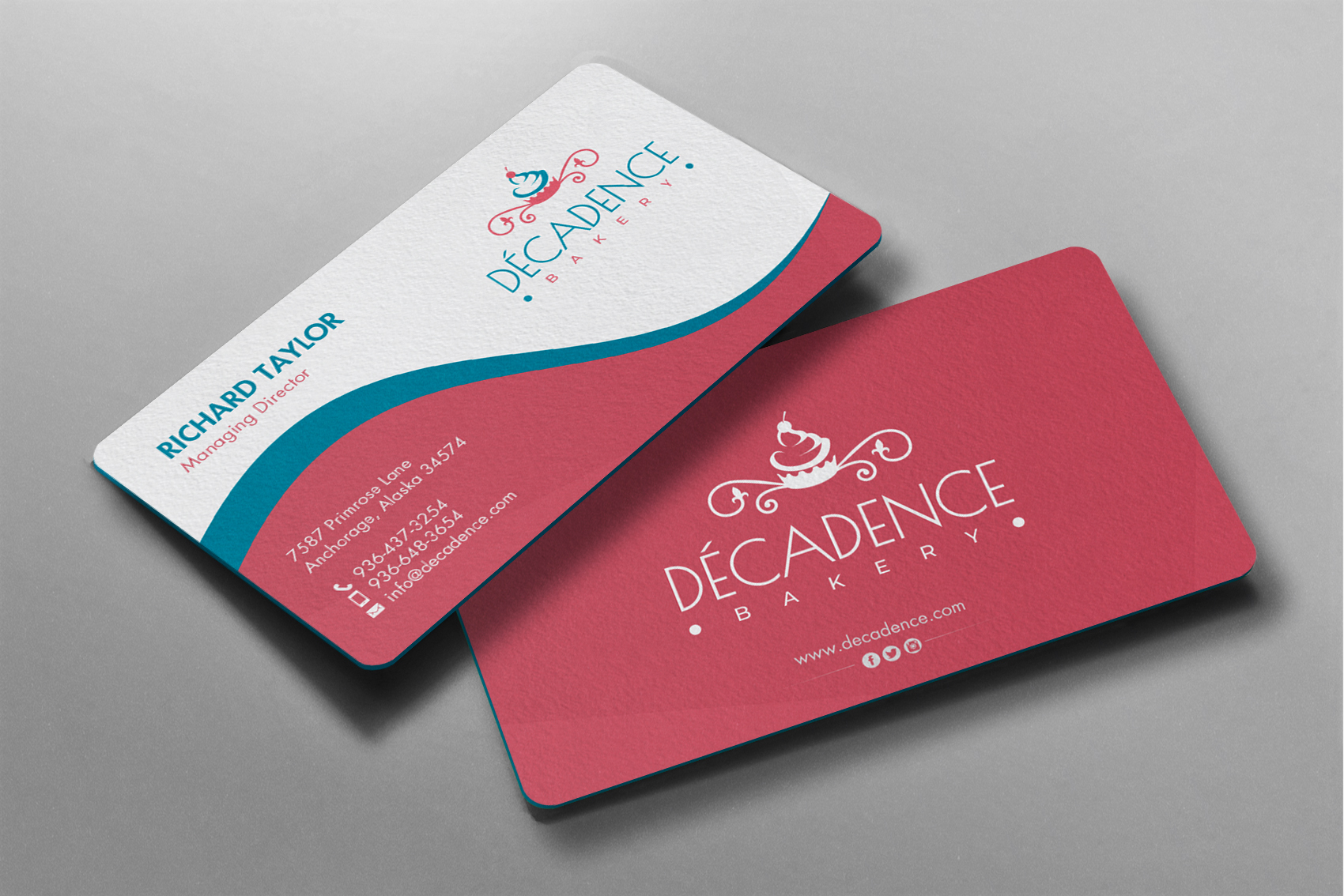 Business Card Design by chandrayaan.creative for this project | Design #30641099