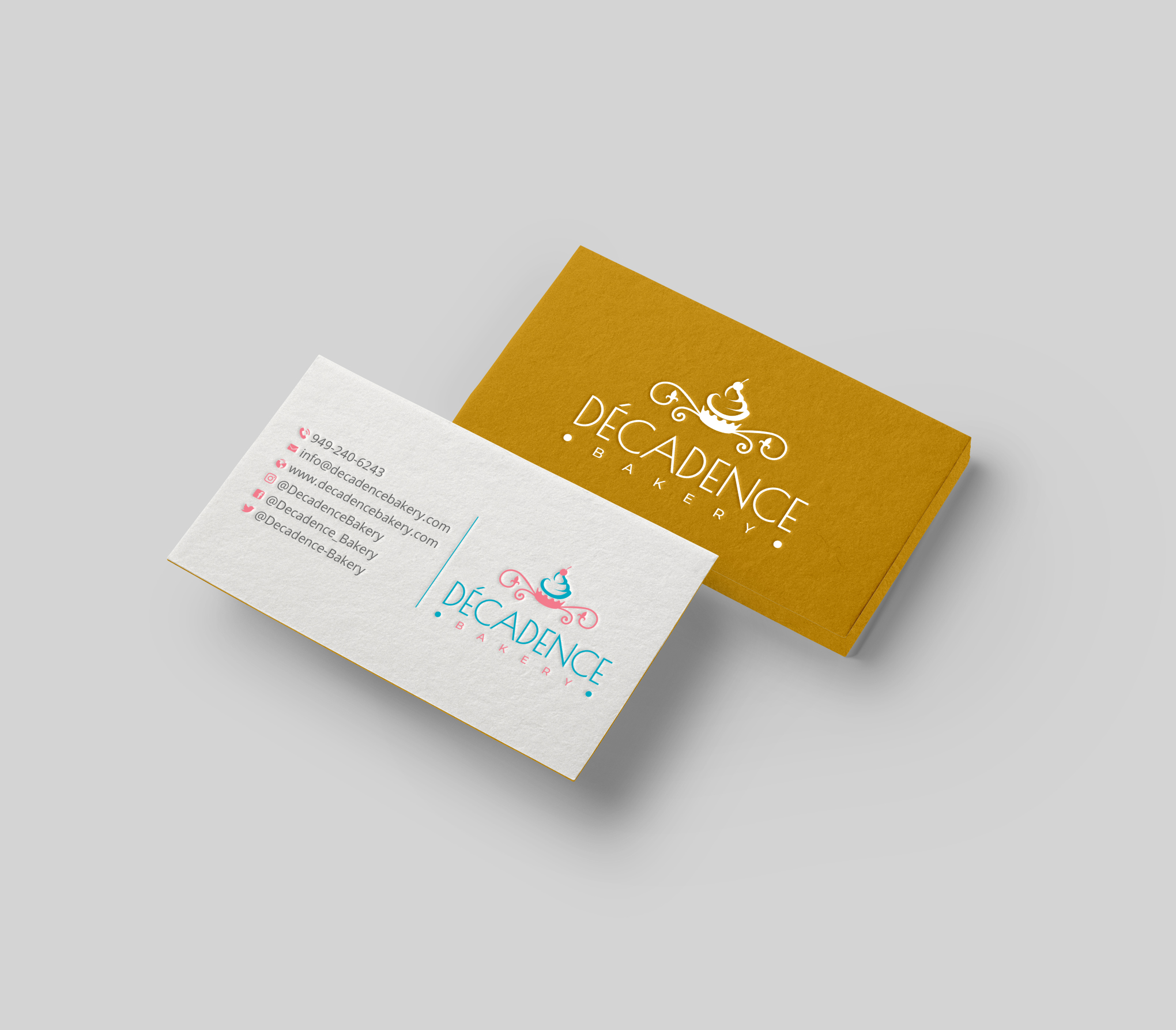 Business Card Design by DesignShout for this project | Design #30635643