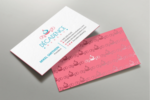 Business Card Design by DesignShout for this project | Design: #30635756