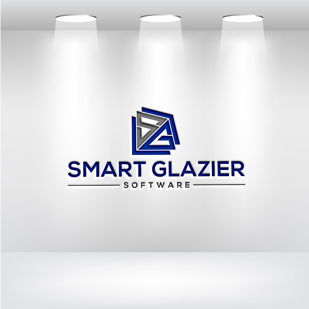 Logo Design by Uhm@design for Smart Glazier Software | Design #30634696