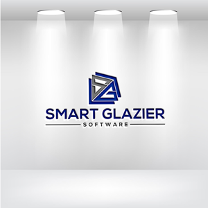Logo Design by Uhm@design for Smart Glazier Software | Design: #30634696