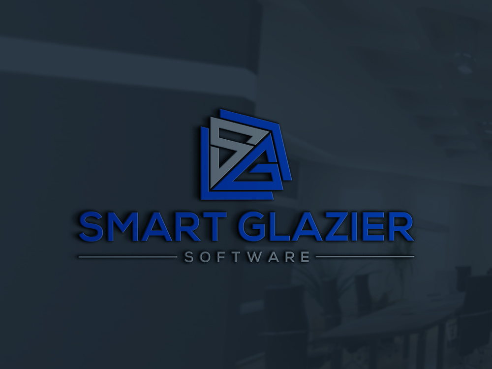 Logo Design by Uhm@design for Smart Glazier Software | Design #30634697