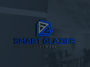Logo Design by Uhm@design for Smart Glazier Software | Design: #30634697