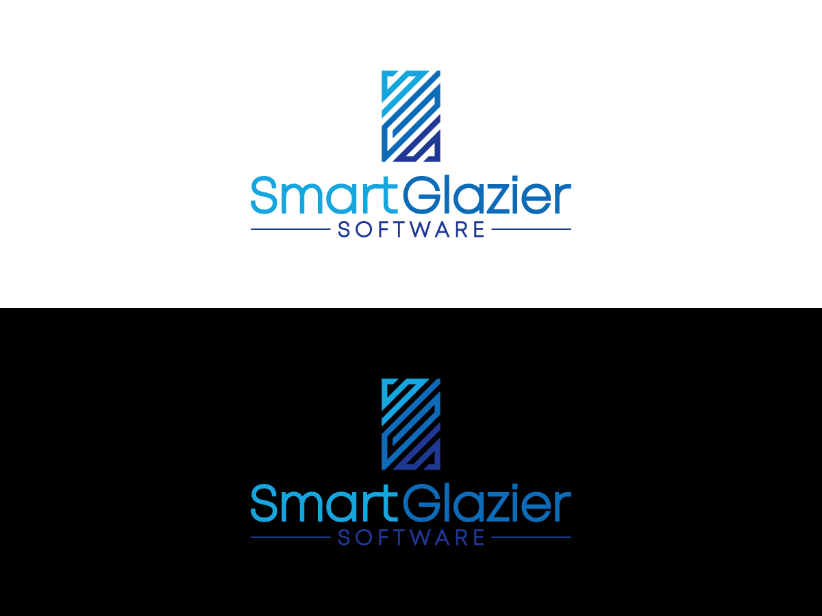 Logo Design by 439 Creations for Smart Glazier Software | Design #30635991