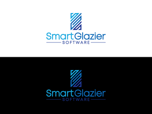 Logo Design by 439 Creations for Smart Glazier Software | Design: #30635991