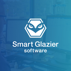 Logo Design by Muqri Sufri for Smart Glazier Software | Design: #30677152