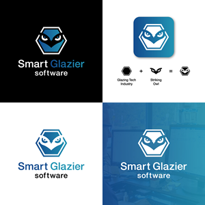 Logo Design by Muqri Sufri for Smart Glazier Software | Design: #30677155