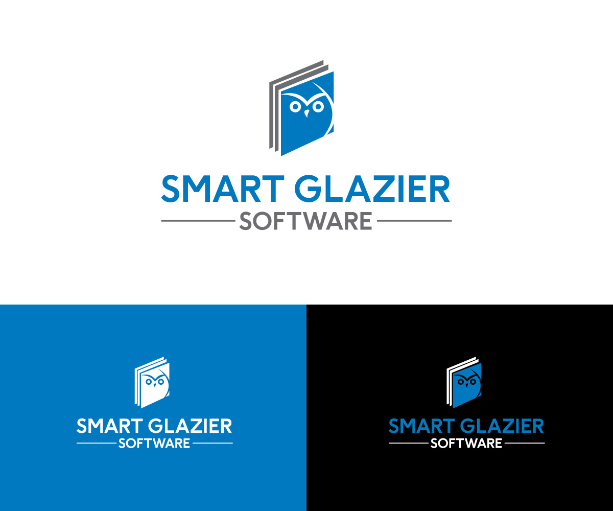 Logo Design by Kavth for Smart Glazier Software | Design #30673192