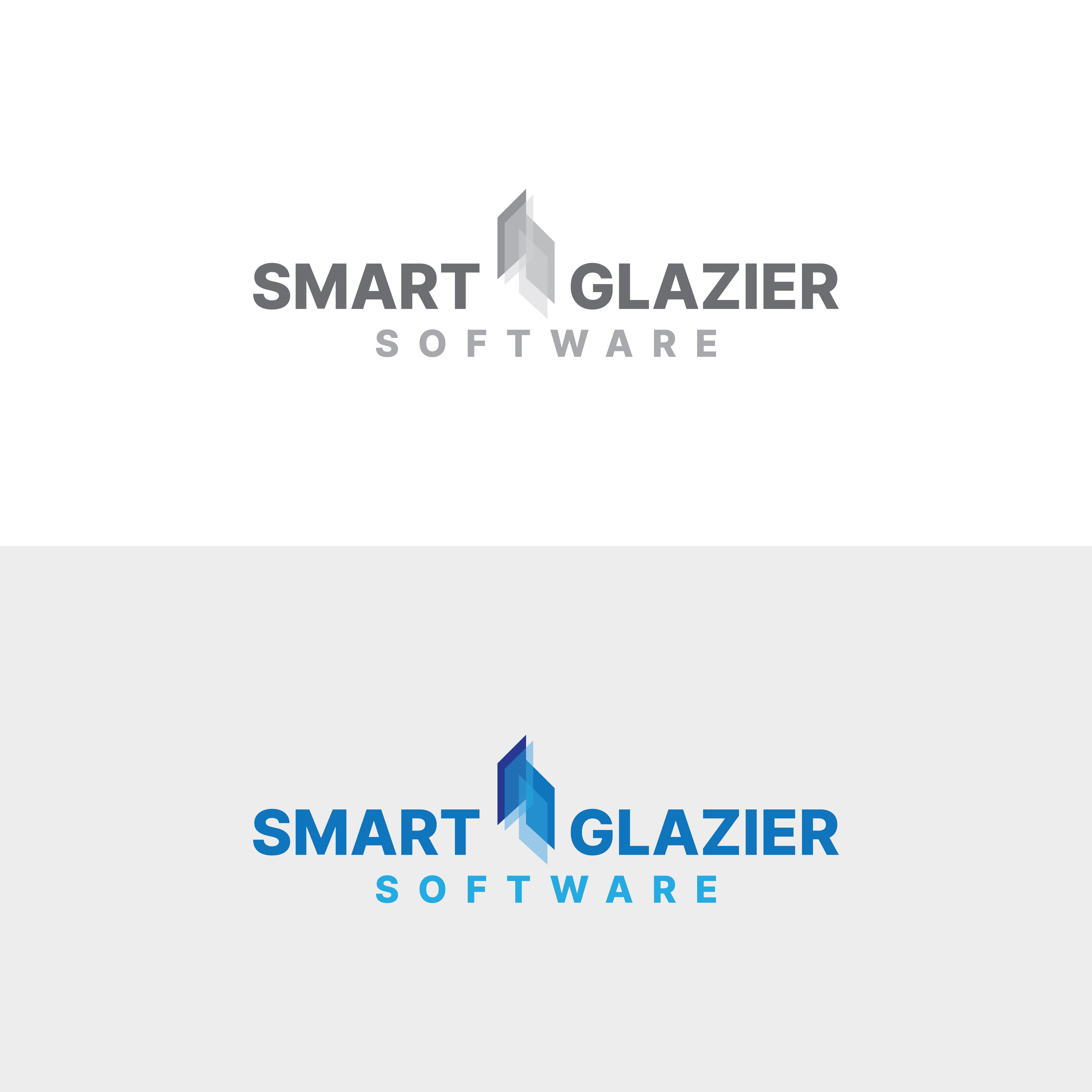 Logo Design by MG Design Studio for Smart Glazier Software | Design #30635952