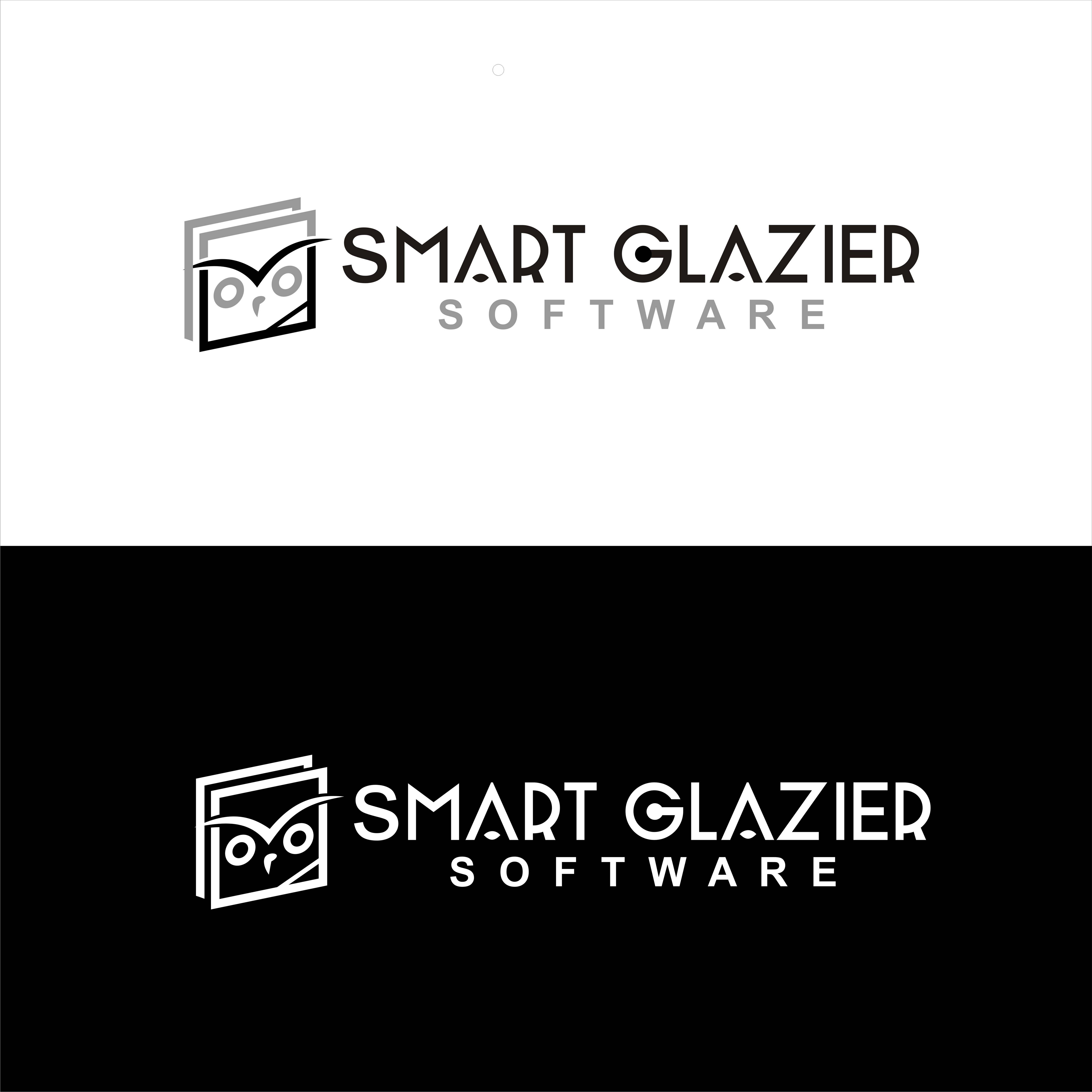 Logo Design by All art for Smart Glazier Software | Design #30669677