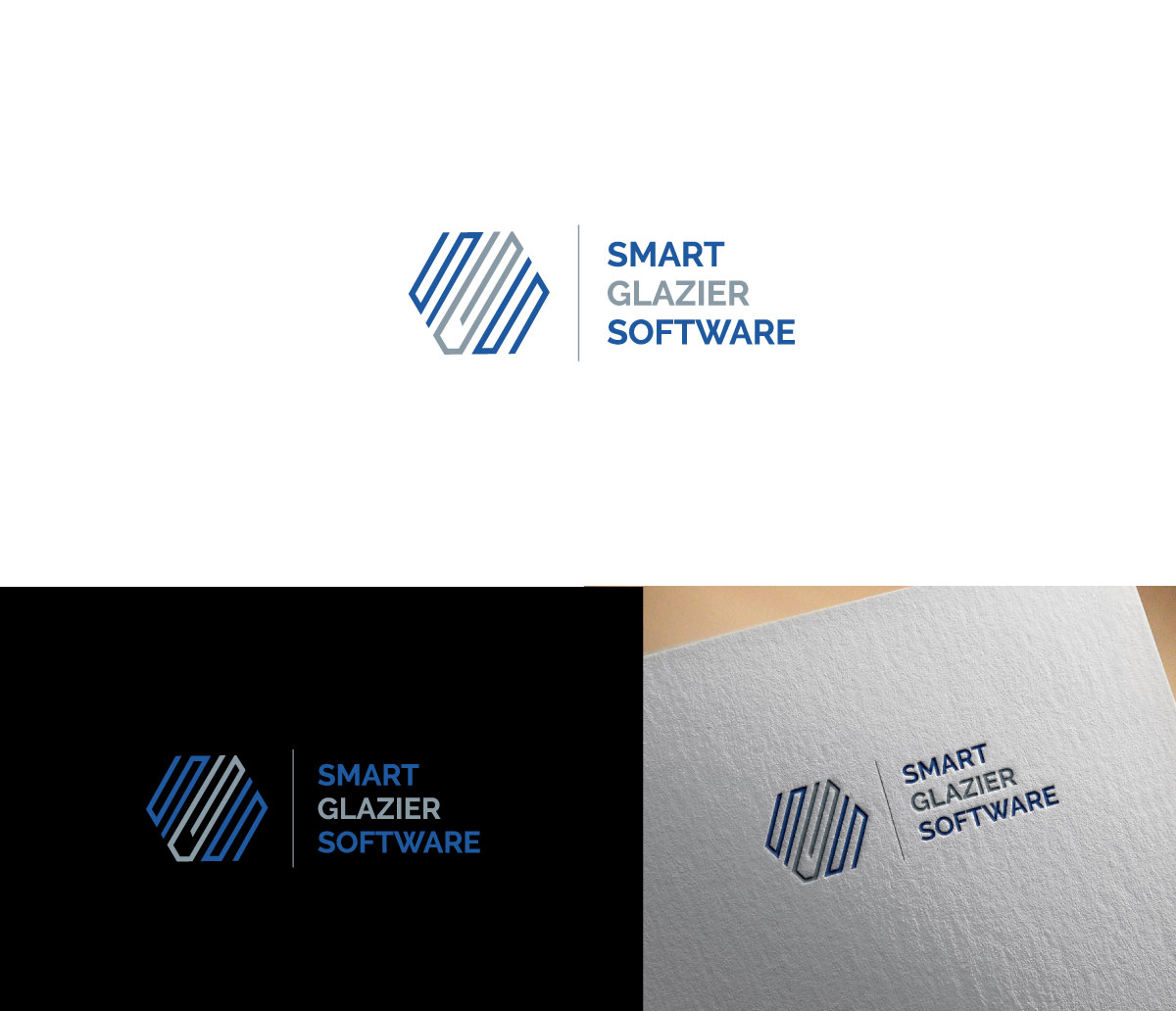 Logo Design by ayanpixel for Smart Glazier Software | Design #30639577