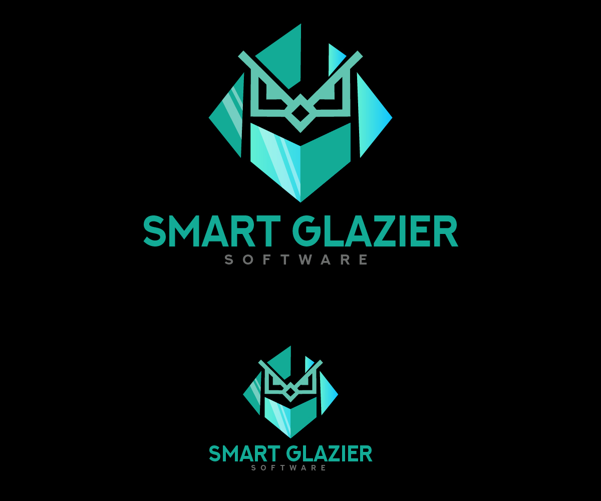 Logo Design by Paint-Tools for Smart Glazier Software | Design #30637556