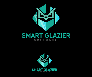 Logo Design by Paint-Tools for Smart Glazier Software | Design #30637556