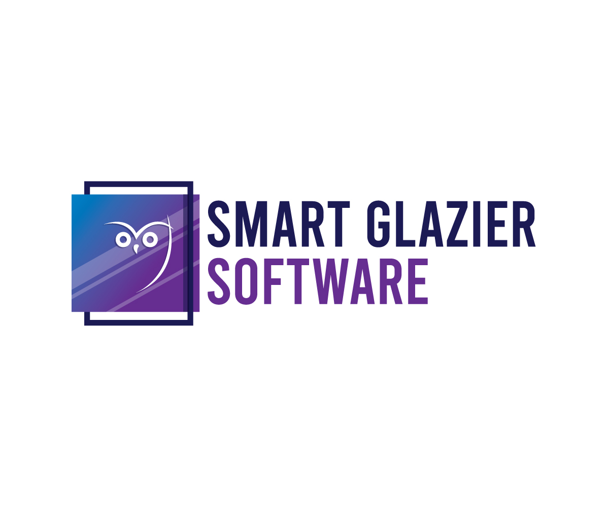 Logo Design by Paint-Tools for Smart Glazier Software | Design #30637557