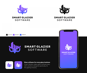 Logo Design by Z Hadi for Smart Glazier Software | Design: #30675441