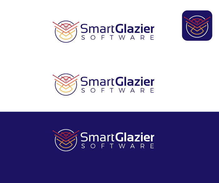 Logo-Design von RA-bica für Smart Glazier Software | Design #30636508