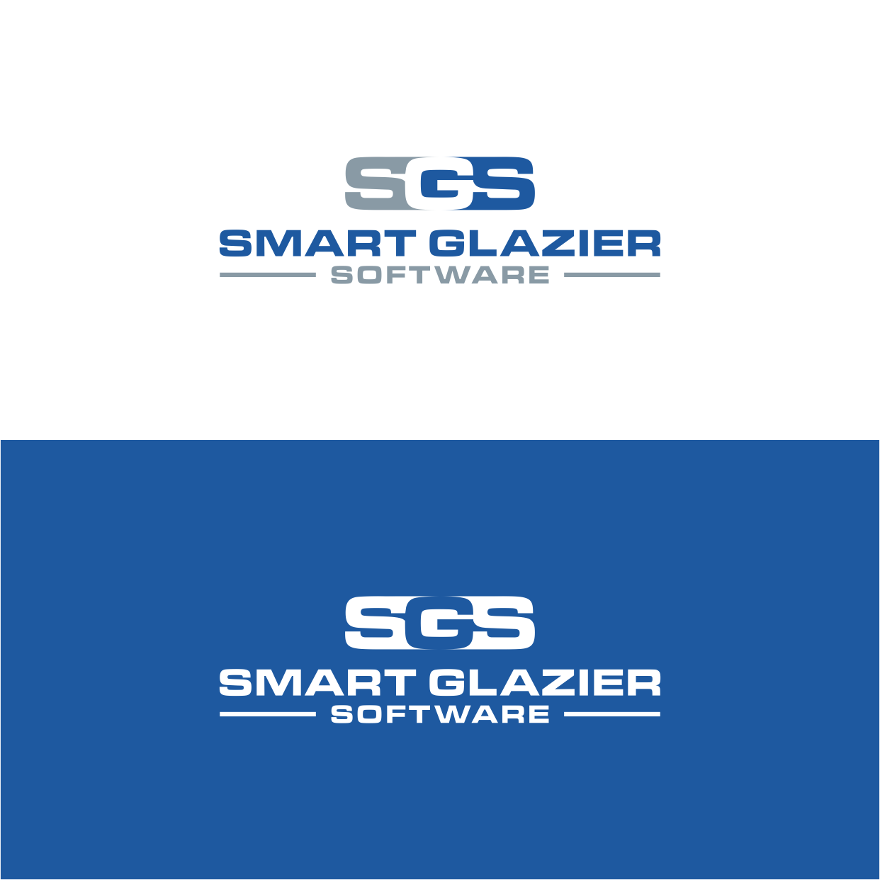 Logo Design by Kaze56 for Smart Glazier Software | Design #30636629