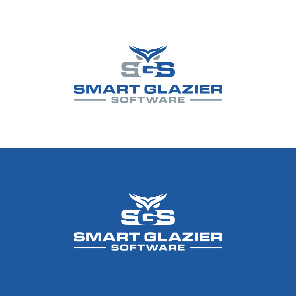 Diseño de Logo por Kaze56 para Smart Glazier Software | Diseño #30636672