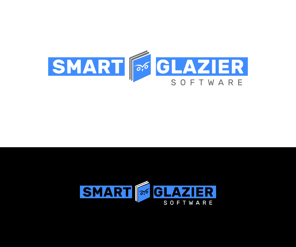 Logo Design by RaKu 2 for Smart Glazier Software | Design #30675771