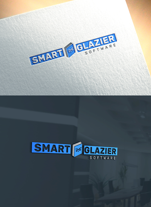 Logo Design by RaKu 2 for Smart Glazier Software | Design: #30677522