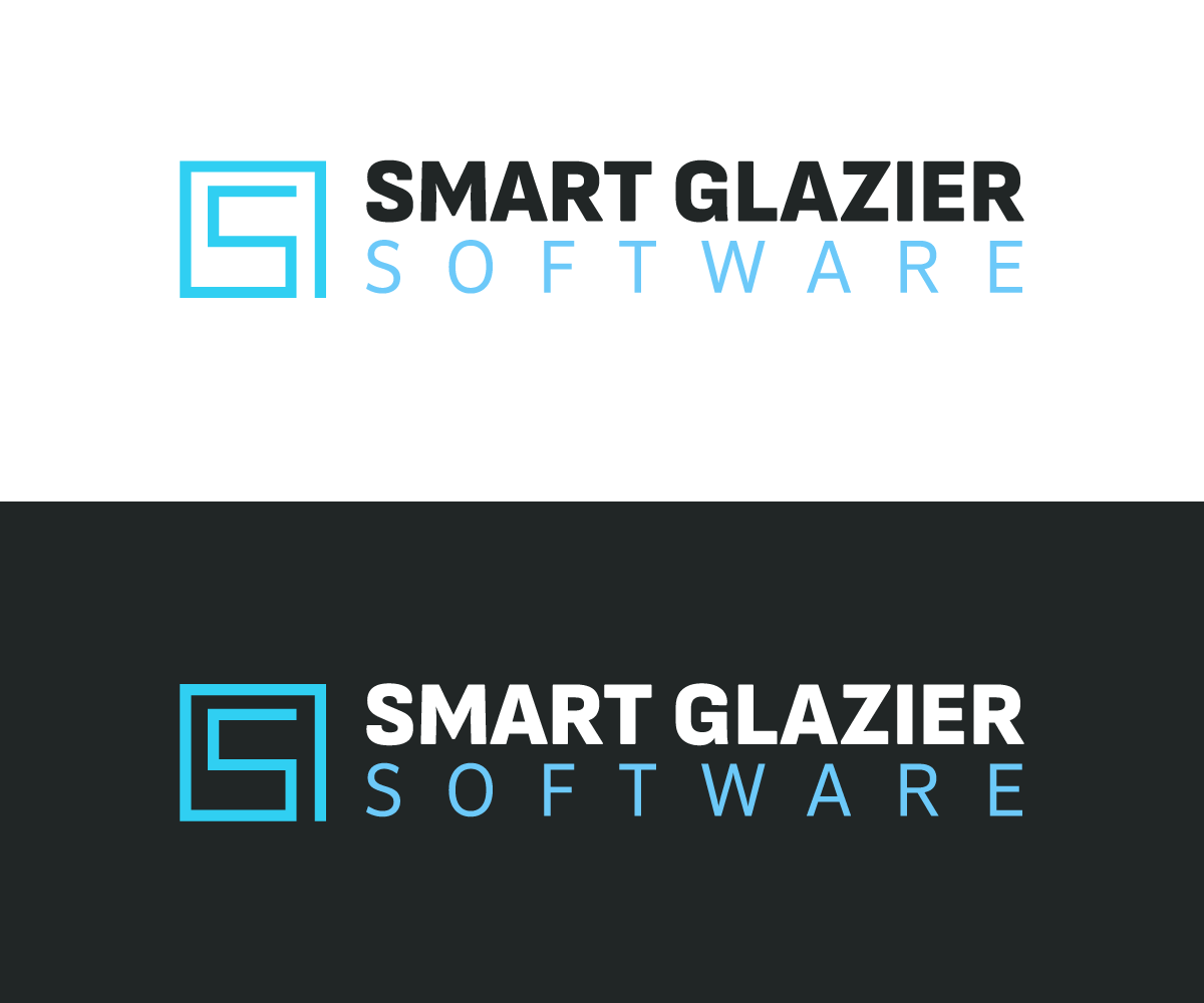 Logo Design by METHODEMAN for Smart Glazier Software | Design #30652775