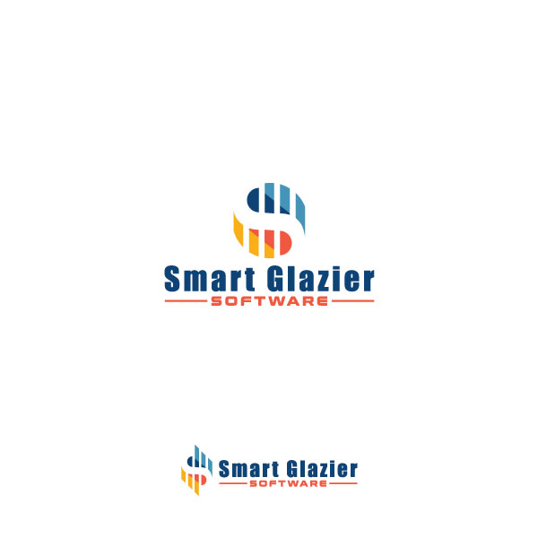 Logo Design by Mukko for Smart Glazier Software | Design #30645270